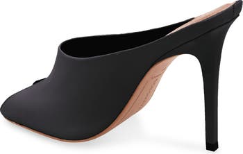 BCBGMAXAZRIA Zenith Peep Toe Mule (Women) | Nordstrom