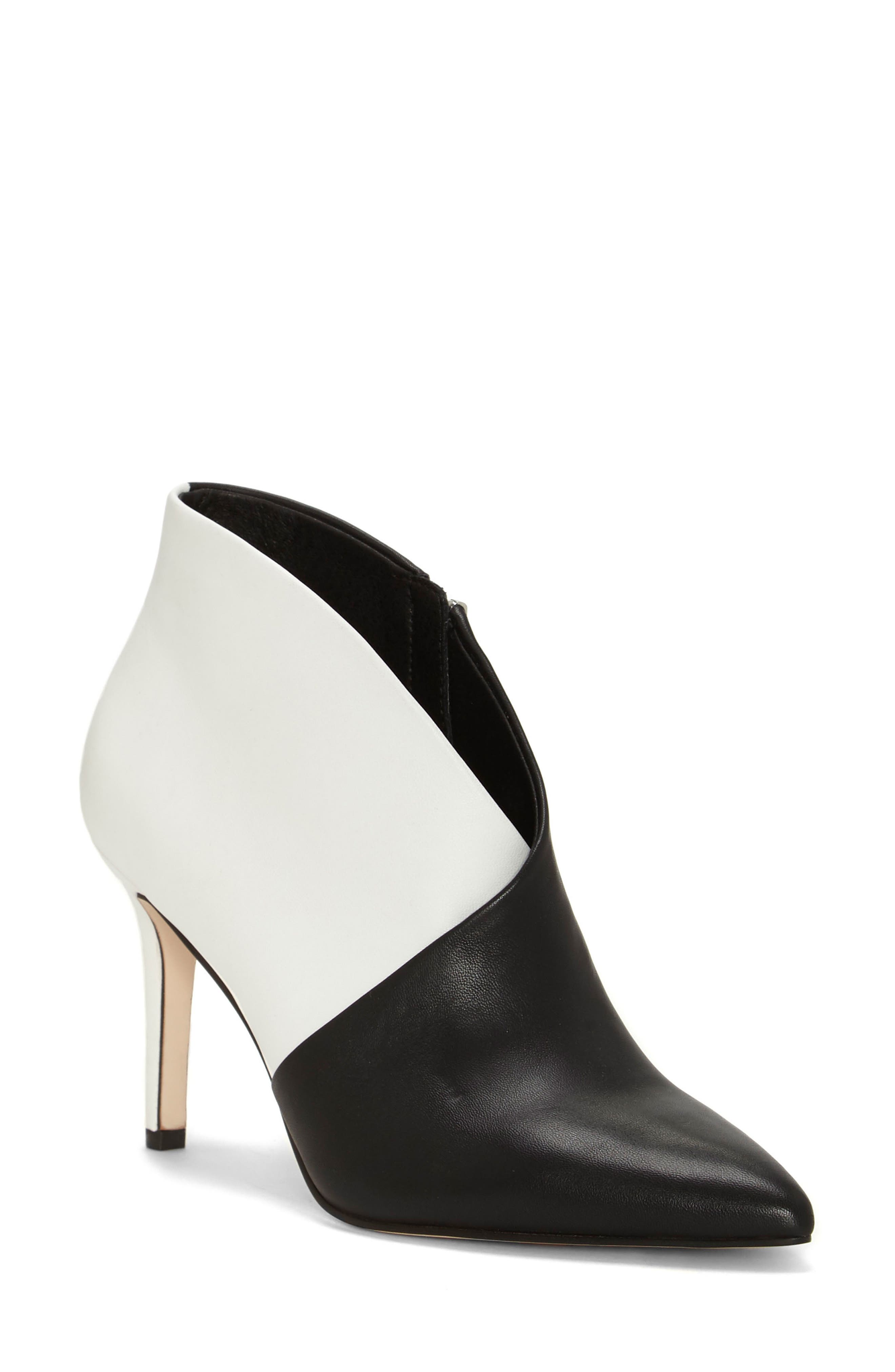 Layra Bootie, Main, color, BLACK/BRIGHT WHITE
