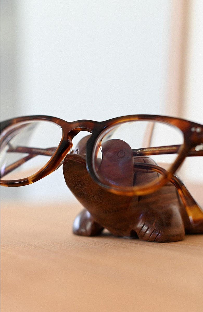 Matr Boomie Turtle Eyeglasses Holder/Stand, Alternate, color, Brown