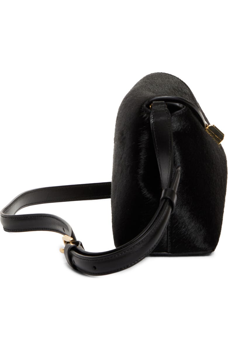 TOTEME T-Lock Genuine Calf Hair Clutch, Alternate, color,