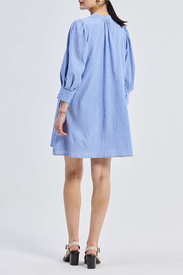 Oversized Tunic Dress with Optional Belt, Alternate, color, Stylish Symmetry