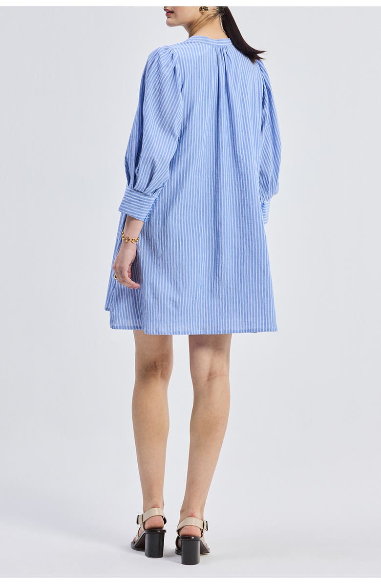 Reistor Oversized Tunic Dress with Optional Belt, Alternate, color, 