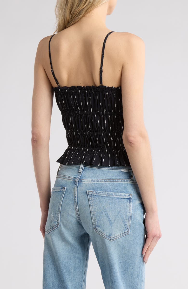 MOTHER The Wild Oats Cotton Tank, Alternate, color, 