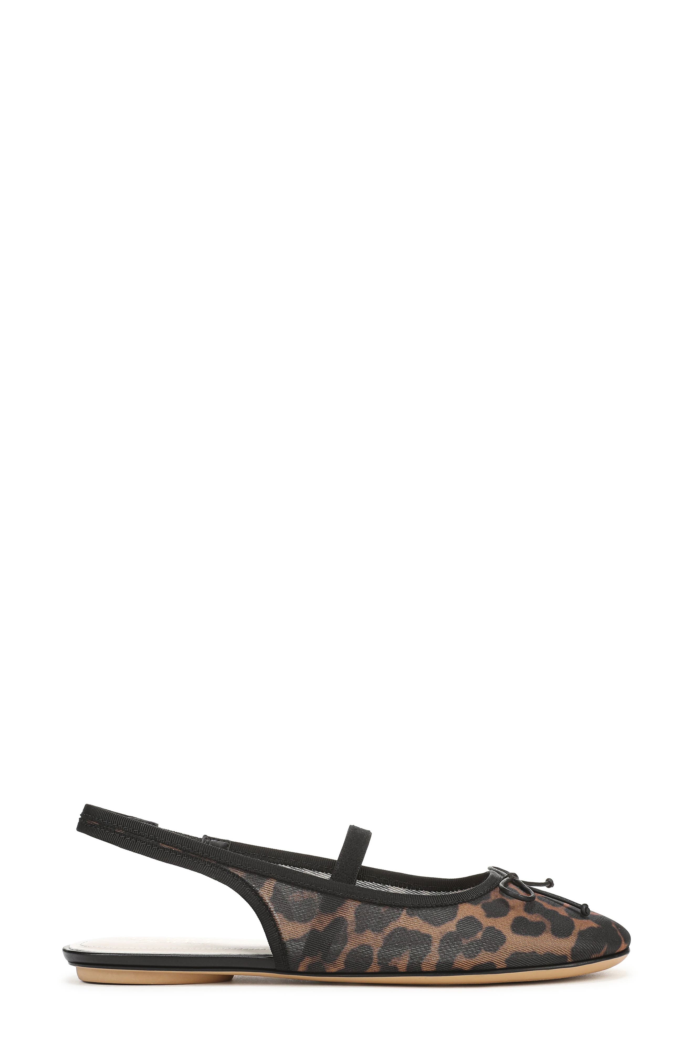 Chara Slingback Flat, Alternate, color, CAMEL BROWN