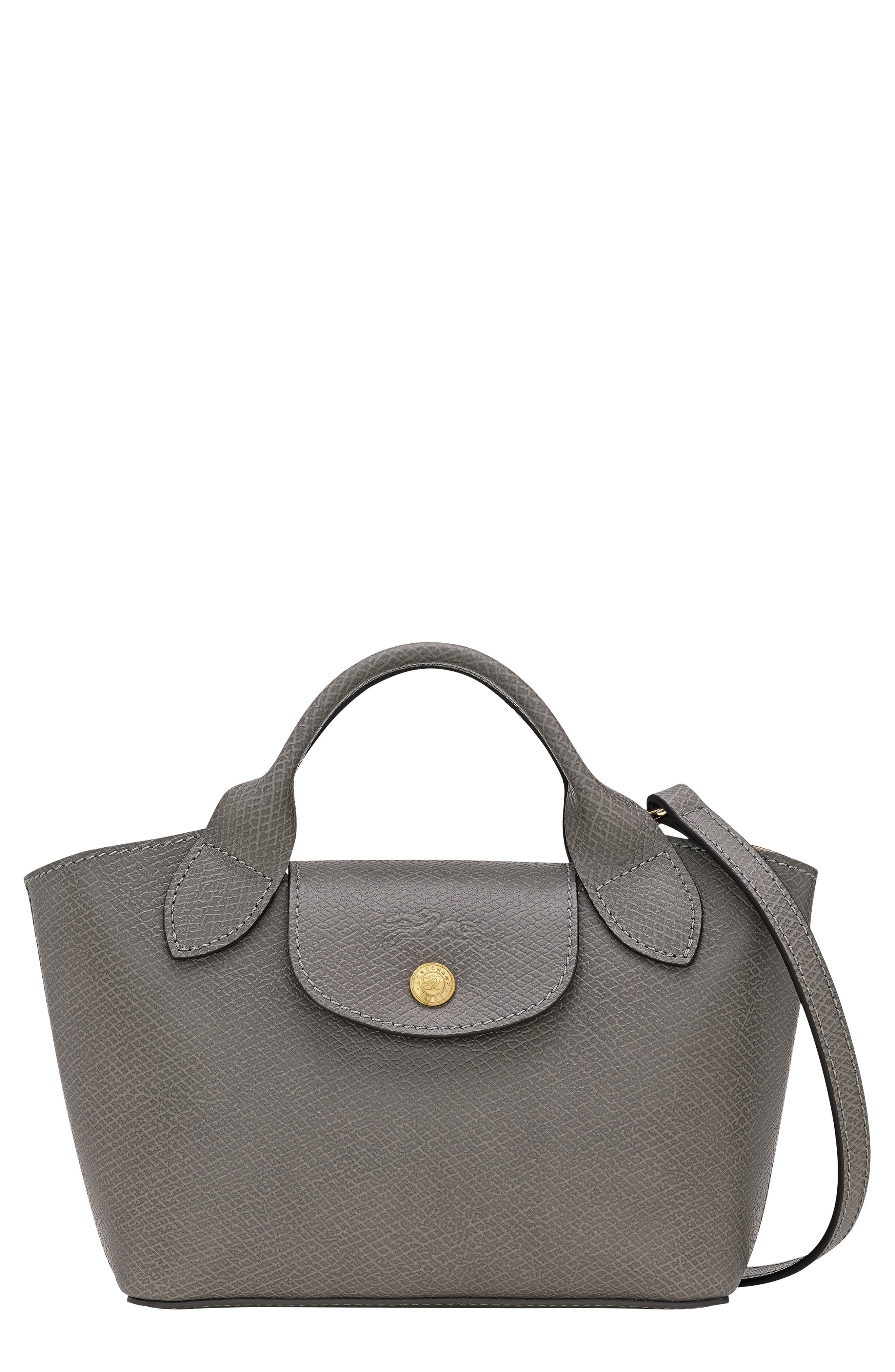 Longchamp Extra Small Épure Tote Bag, Main, color, Turtledove