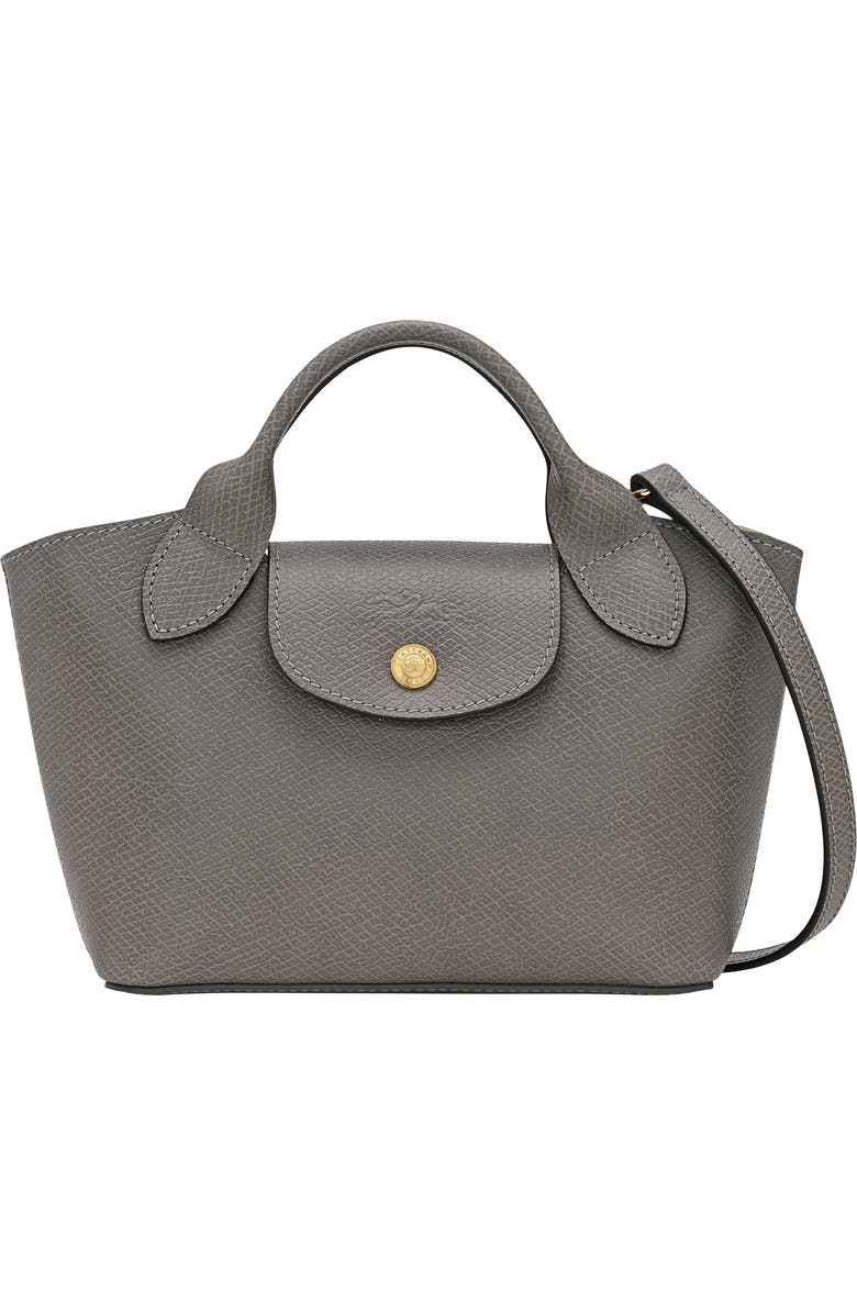 Longchamp Extra Small Épure Tote Bag, Main, color, Turtledove