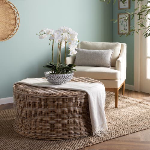 Napa Home & Garden Serena Decorative Bowl In White