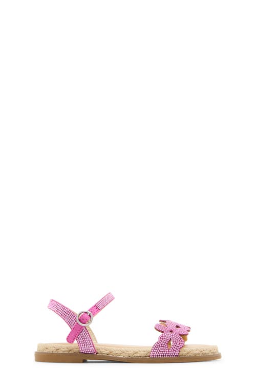 Shop Steve Madden Kids' Astorr Rhinestone Flat Sandal