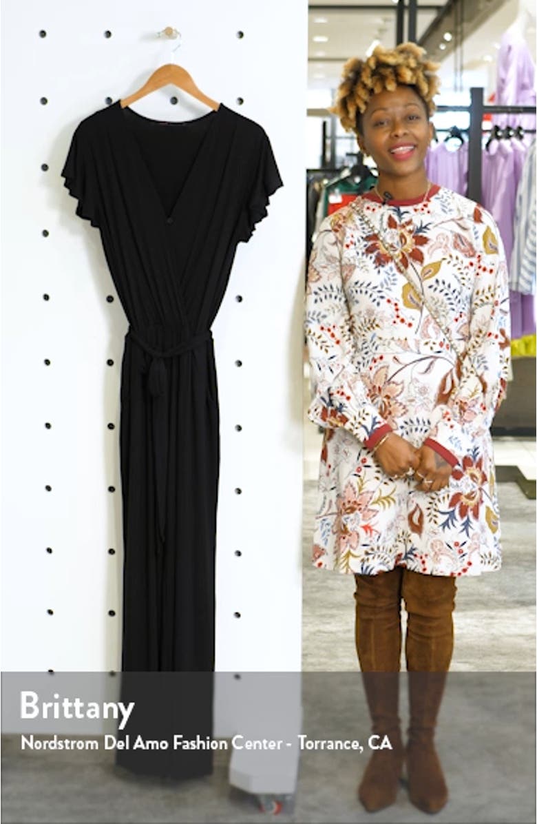 Flutter Sleeve Jumpsuit, sales video thumbnail