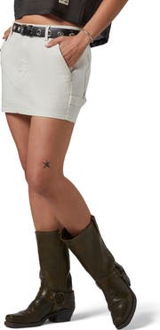 Brixton Essex Painter Denim Miniskirt