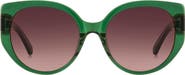 Kate Spade seraphina 55mm gradient round sunglasses