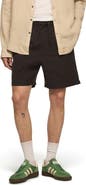 Lucky Brand Linen & Cotton Pull-On Shorts