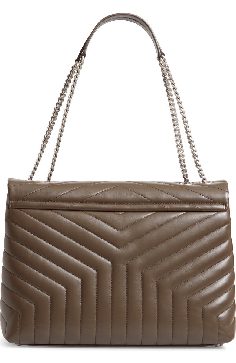 Saint Laurent Large LouLou Matelassé Leather Shoulder Bag, Alternate, color,