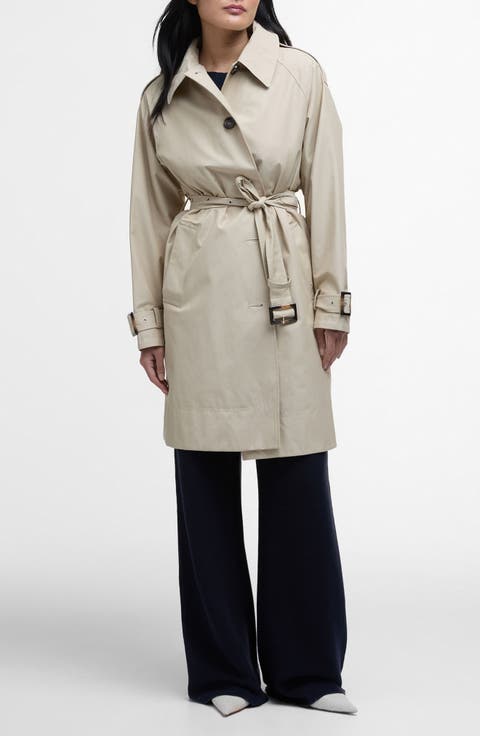 Women's Barbour Trench Coats | Nordstrom Women's Barbour Trench Coats | Nordstrom
