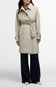 Barbour Maia Waterproof Trench Coat