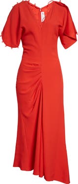 Victoria Beckham Rouleau Trim Draped