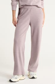 Zella Cozy Waffle Knit Pants