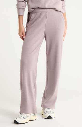 Zella Cozy Waffle Knit Pants