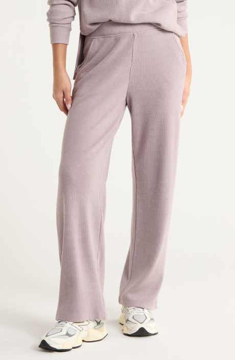 Zella Cozy Waffle Knit Pants