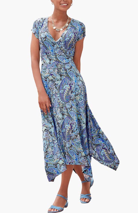 Handkerchief Hem Dress