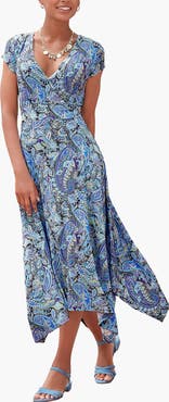 LASCANA Handkerchief Hem Dress