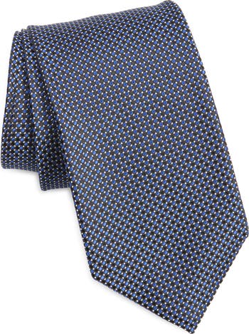 【関税＆送料込み】Tom Ford Micro Dot On Weave Silk Tie Acc bg_4896148_100491_m