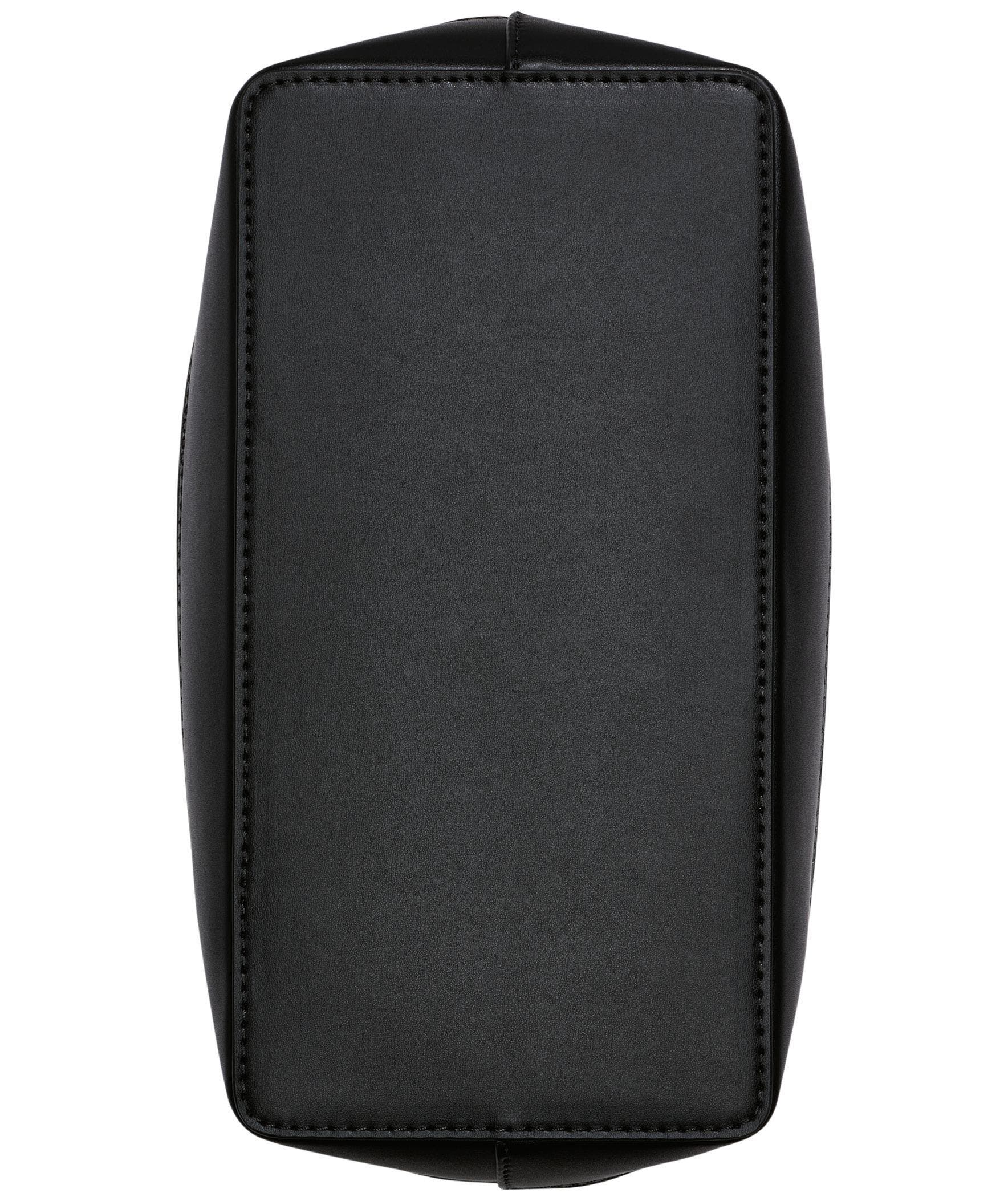 KARL LAGERFELD PARIS Cannes Tote, Alternate, color, Black/Black Multi