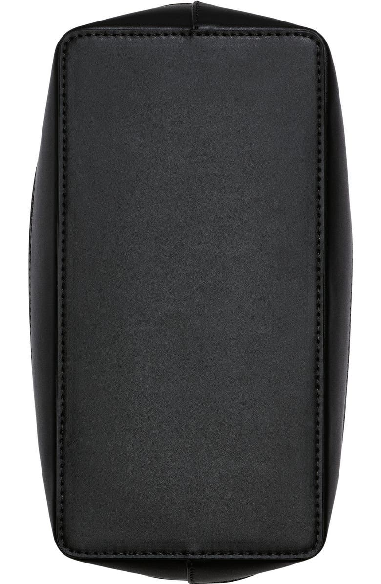 KARL LAGERFELD PARIS Cannes Tote, Alternate, color, Black/Black Multi