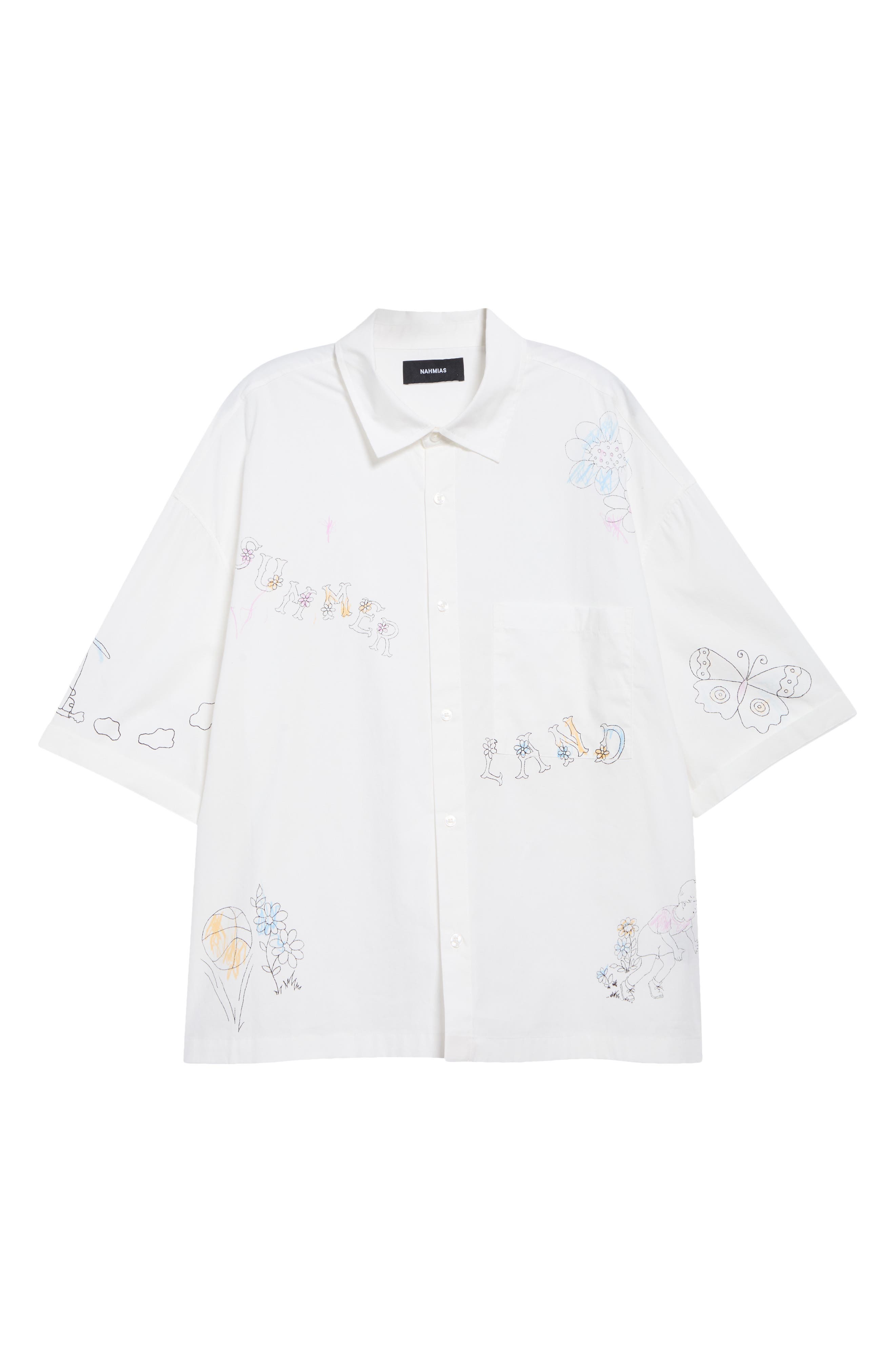 selected WHITE POPLIN