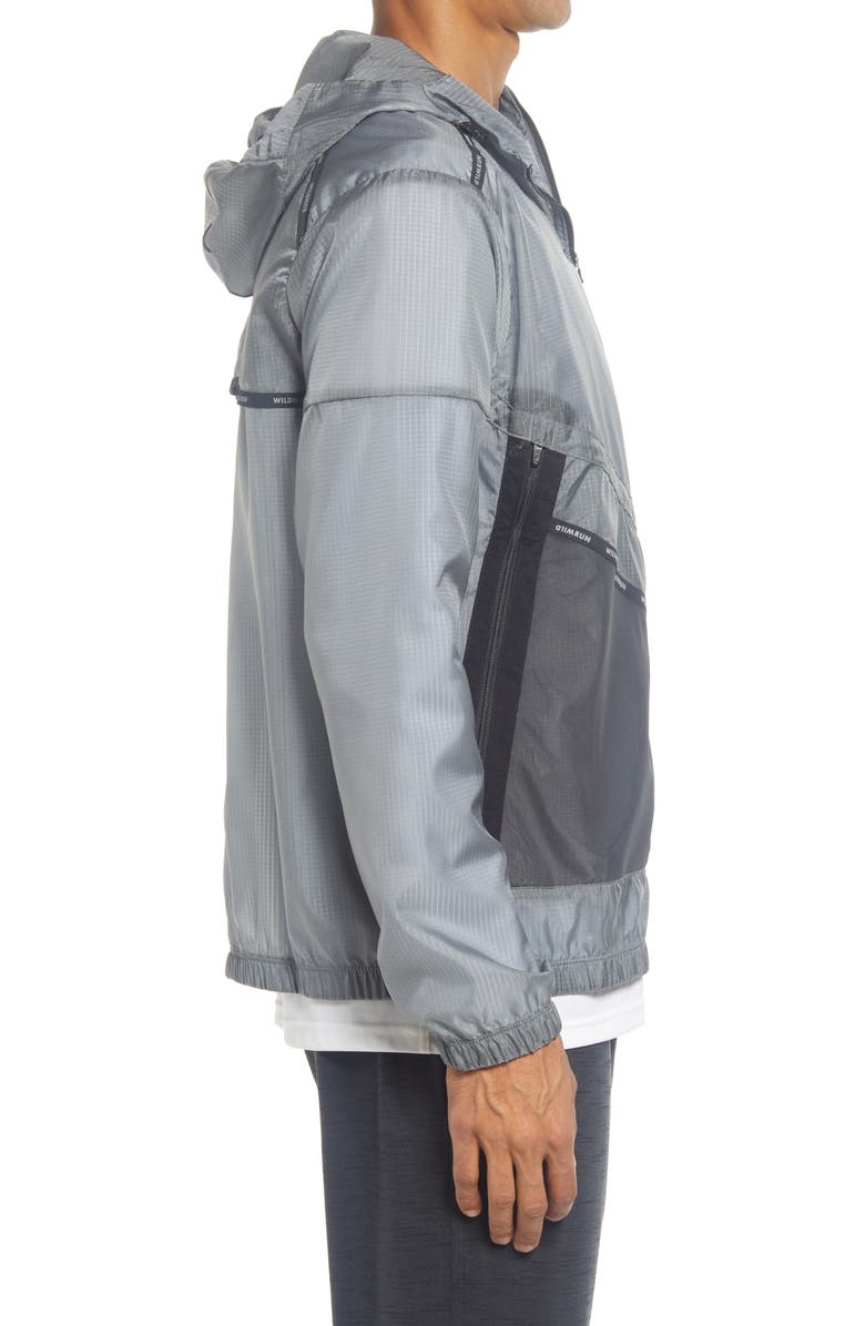 Nike Repel Wild Run Windrunner Jacket, Alternate, color,