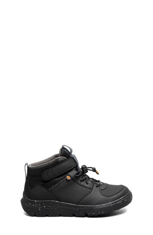 Bogs Skyline Kicker Waterproof Sneaker In Black