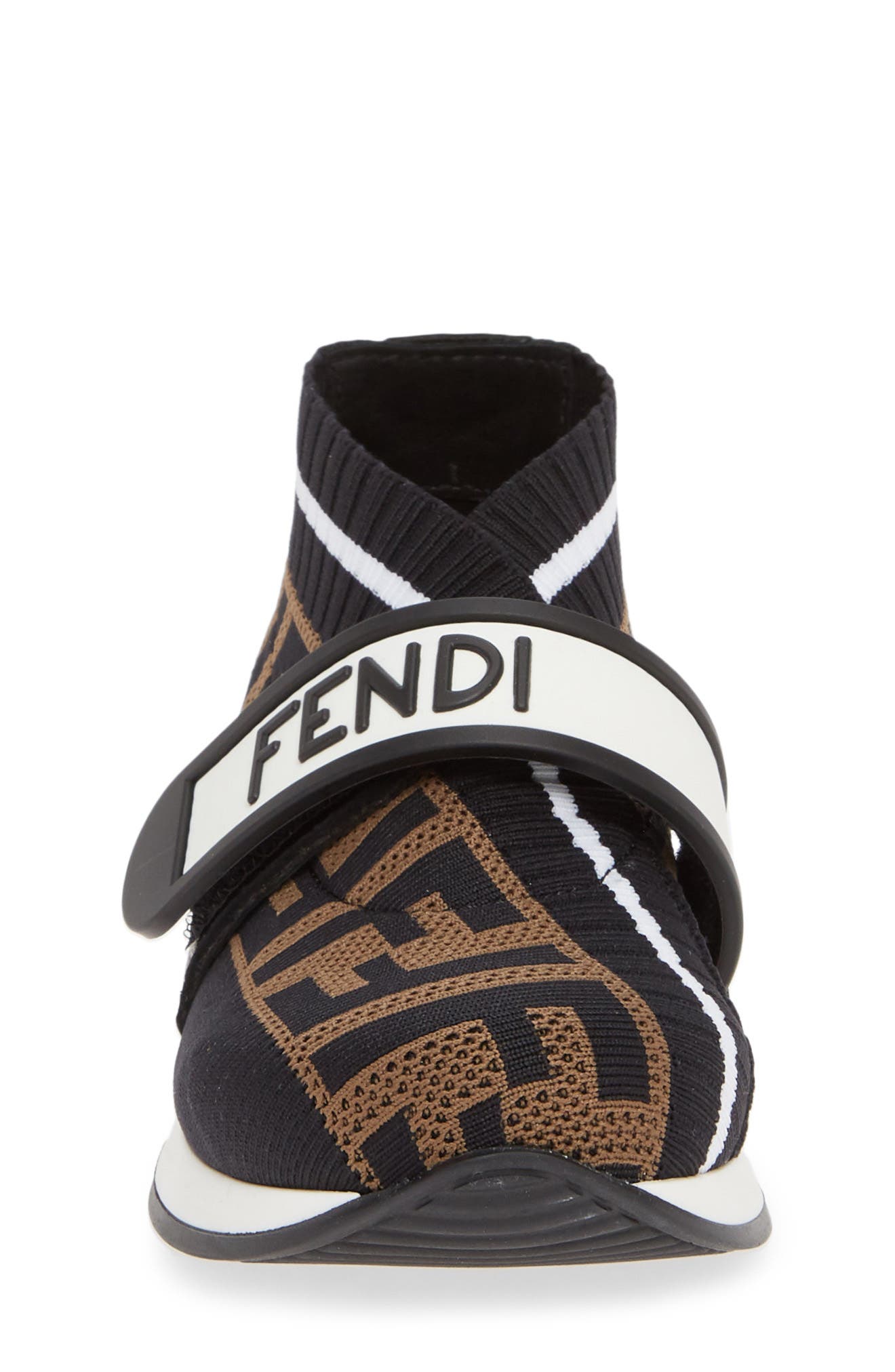 Fendi Love Sneaker, Alternate, color, 