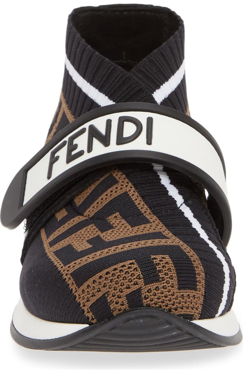 Fendi Love Sneaker, Alternate, color,