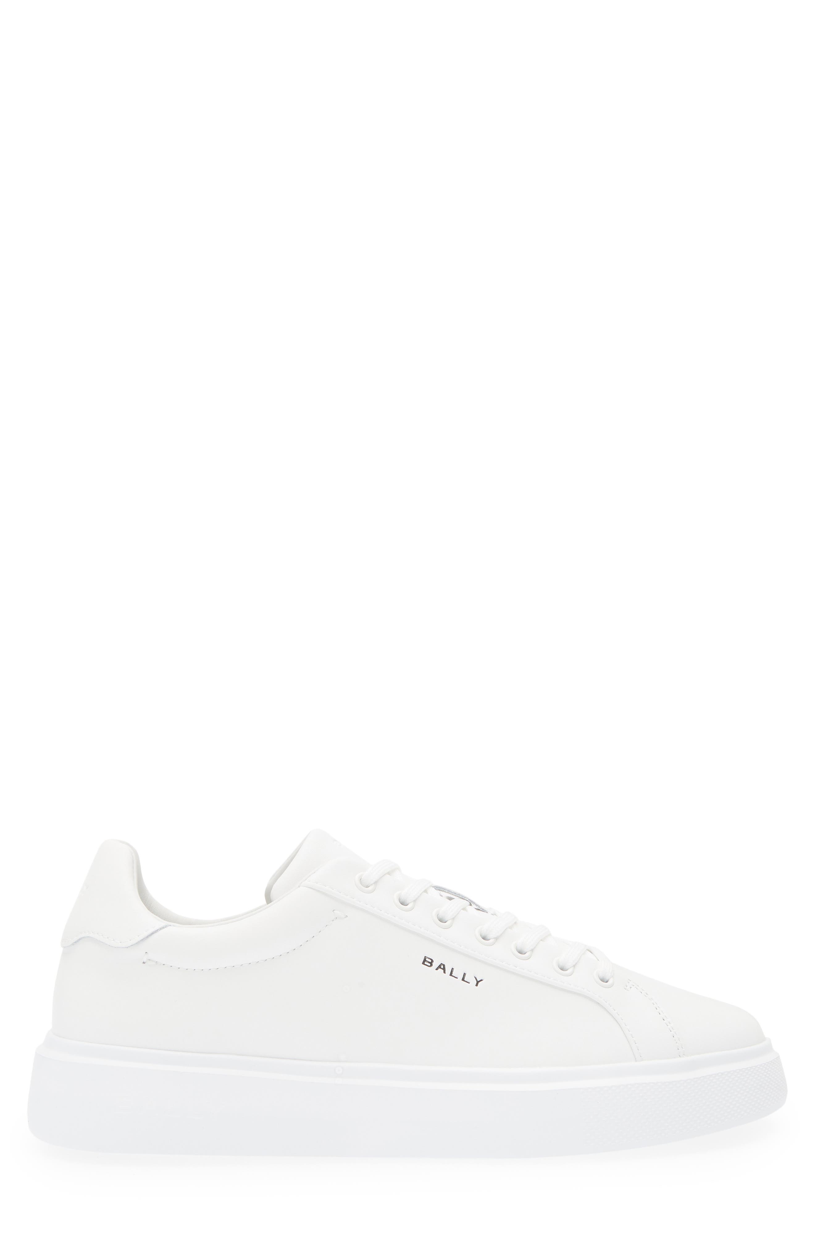 Bally Braidy Sneaker, Alternate, color, White