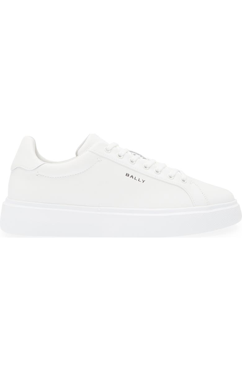 Bally Braidy Sneaker, Alternate, color, White