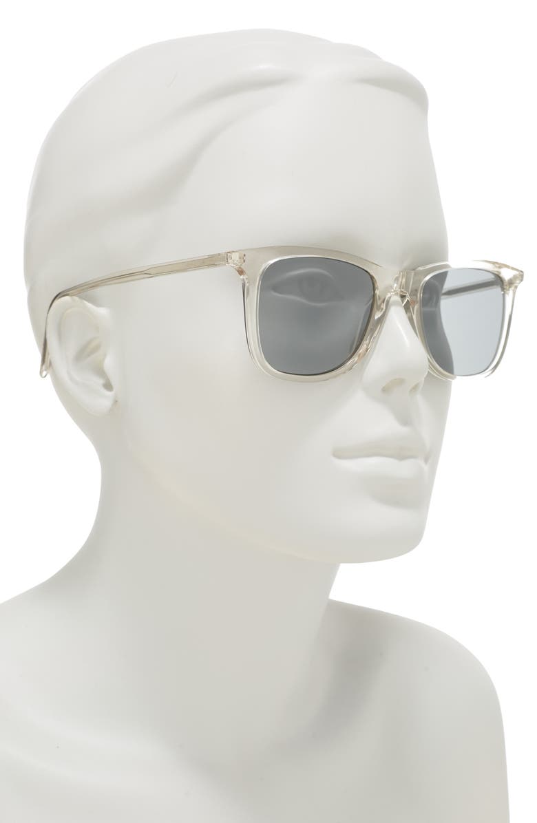 Saint Laurent 52mm Square Sunglasses, Alternate, color,
