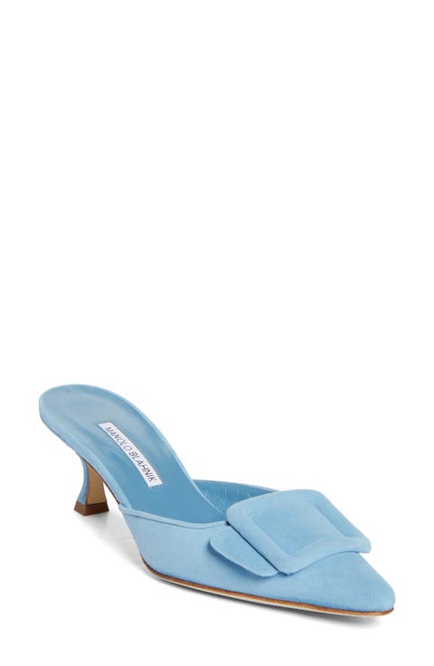Shop Blue Manolo Blahnik Online | Nordstrom