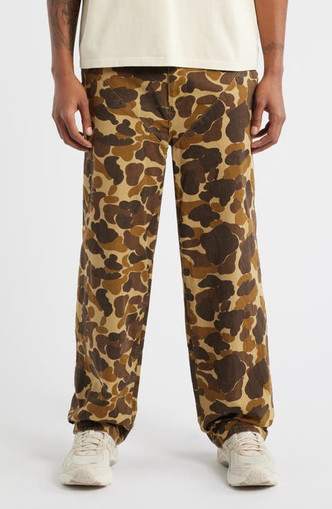 Rey Straight Leg Camo Pants