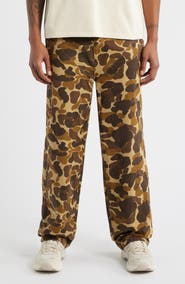 RtA Rey Straight Leg Camo Pants