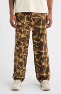 RtA Rey Straight Leg Camo Pants