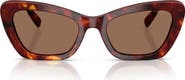 COACH 54mm Cat Eye Sunglasses