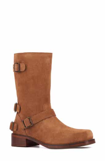 VINTAGE FOUNDRY Katia Square Toe Boot
