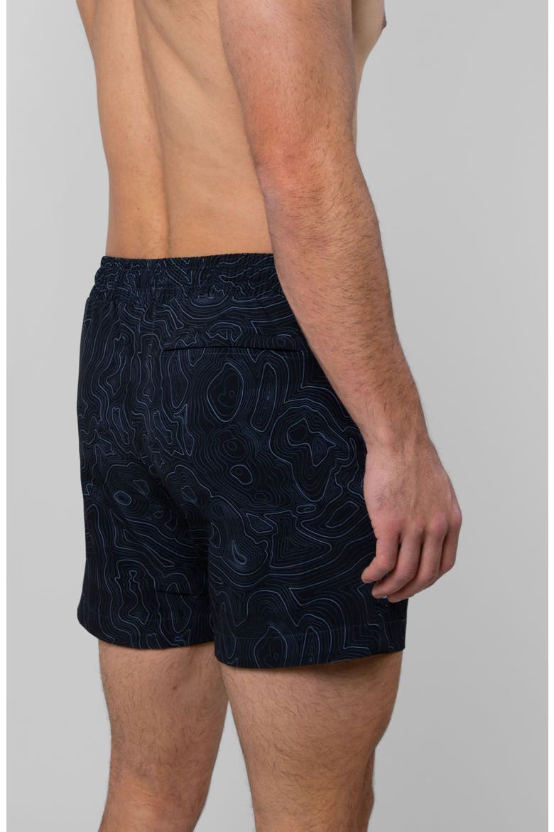 Topography Swim Trunk, Alternate, color, Topography
