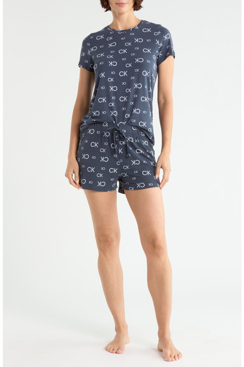 Soft Slumber Pajamas, Main, color, STRTD CK MDM SP