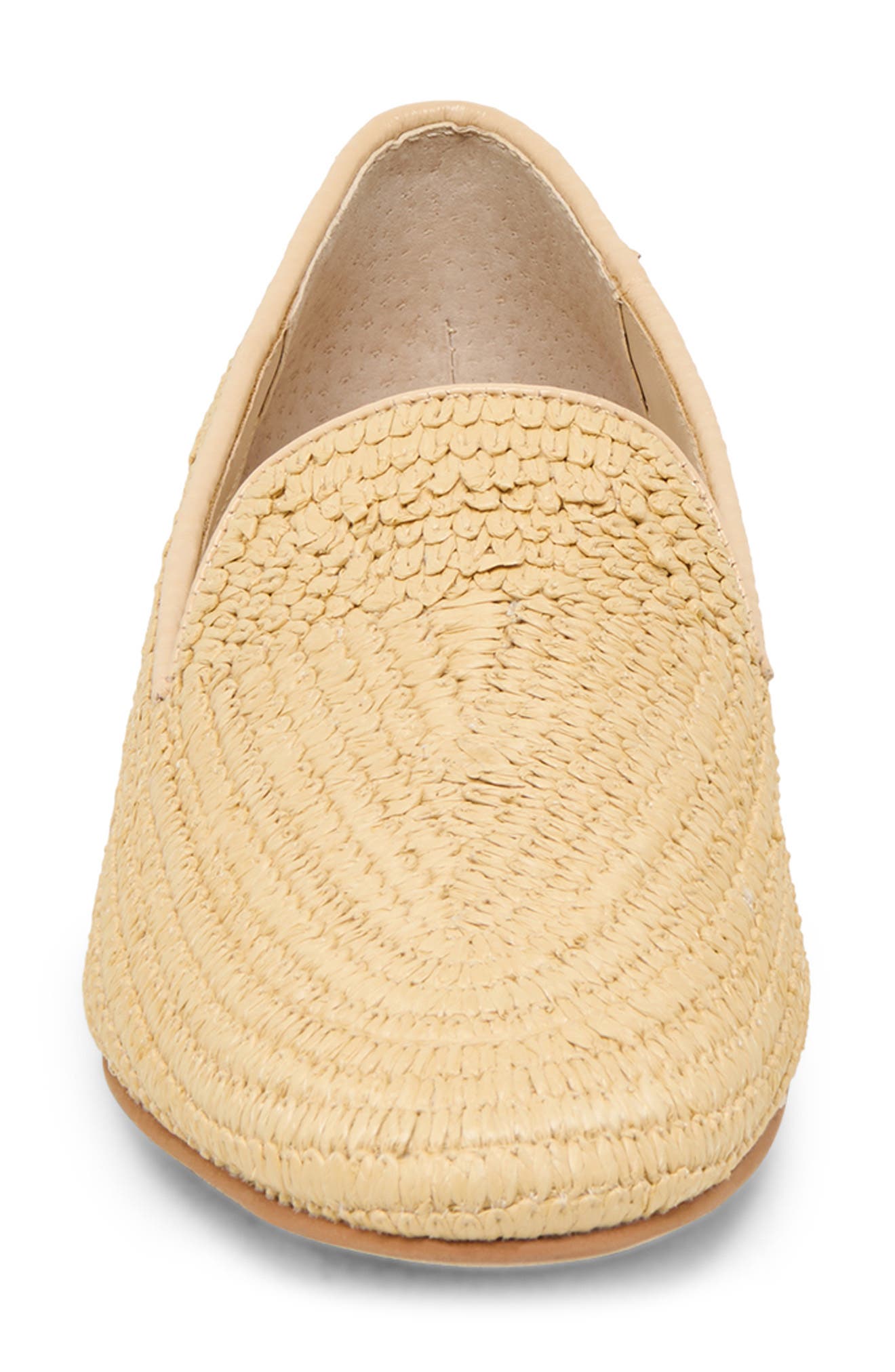 Dolce Vita Baylen Flat, Alternate, color, Natural Woven Raffia