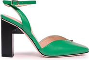 Tiannia Barnes Hope Ankle Strap Heels - High