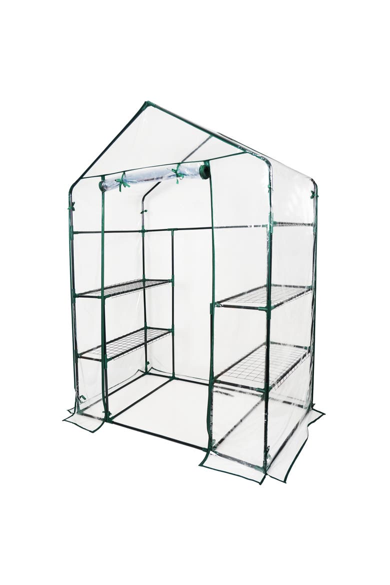 3-Tier Walk-In Greenhouse, Main, color, Multicolored