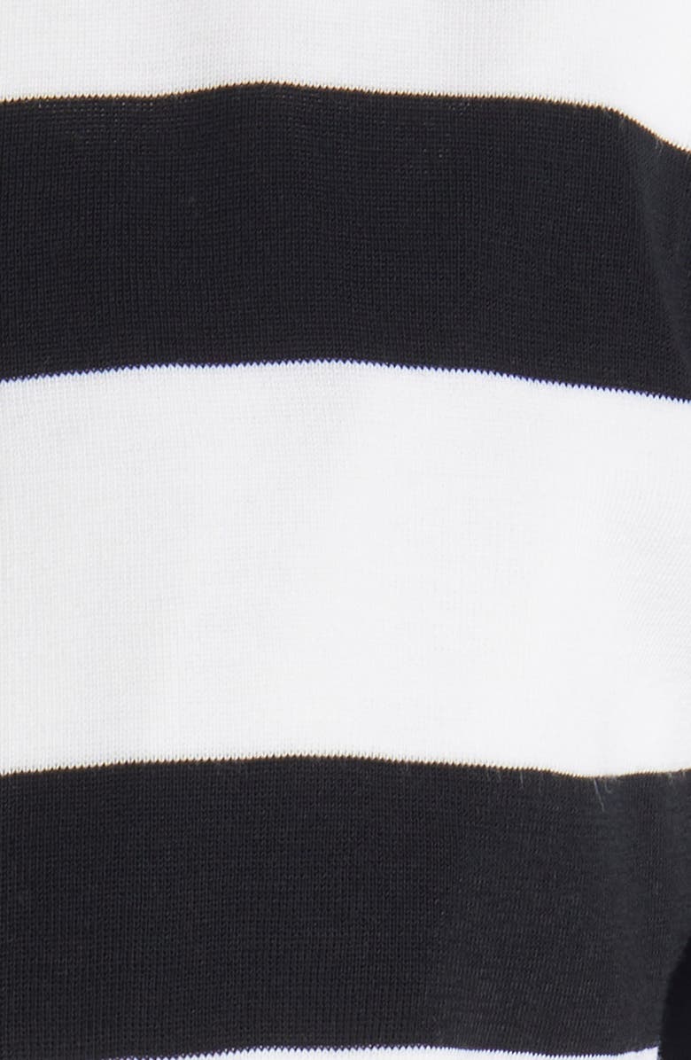 Ming Wang Bold Stripe Cardigan, Alternate, color, 