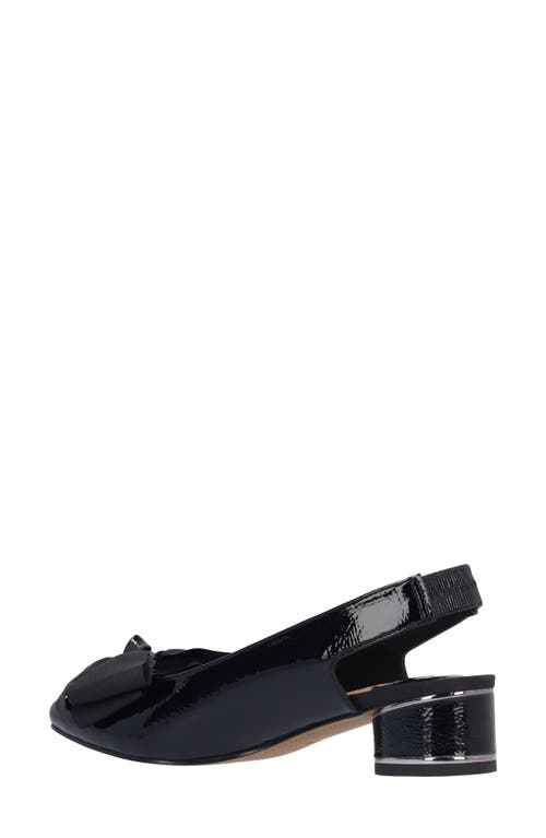 J. Reneé Lazule Slingback Pump In Black