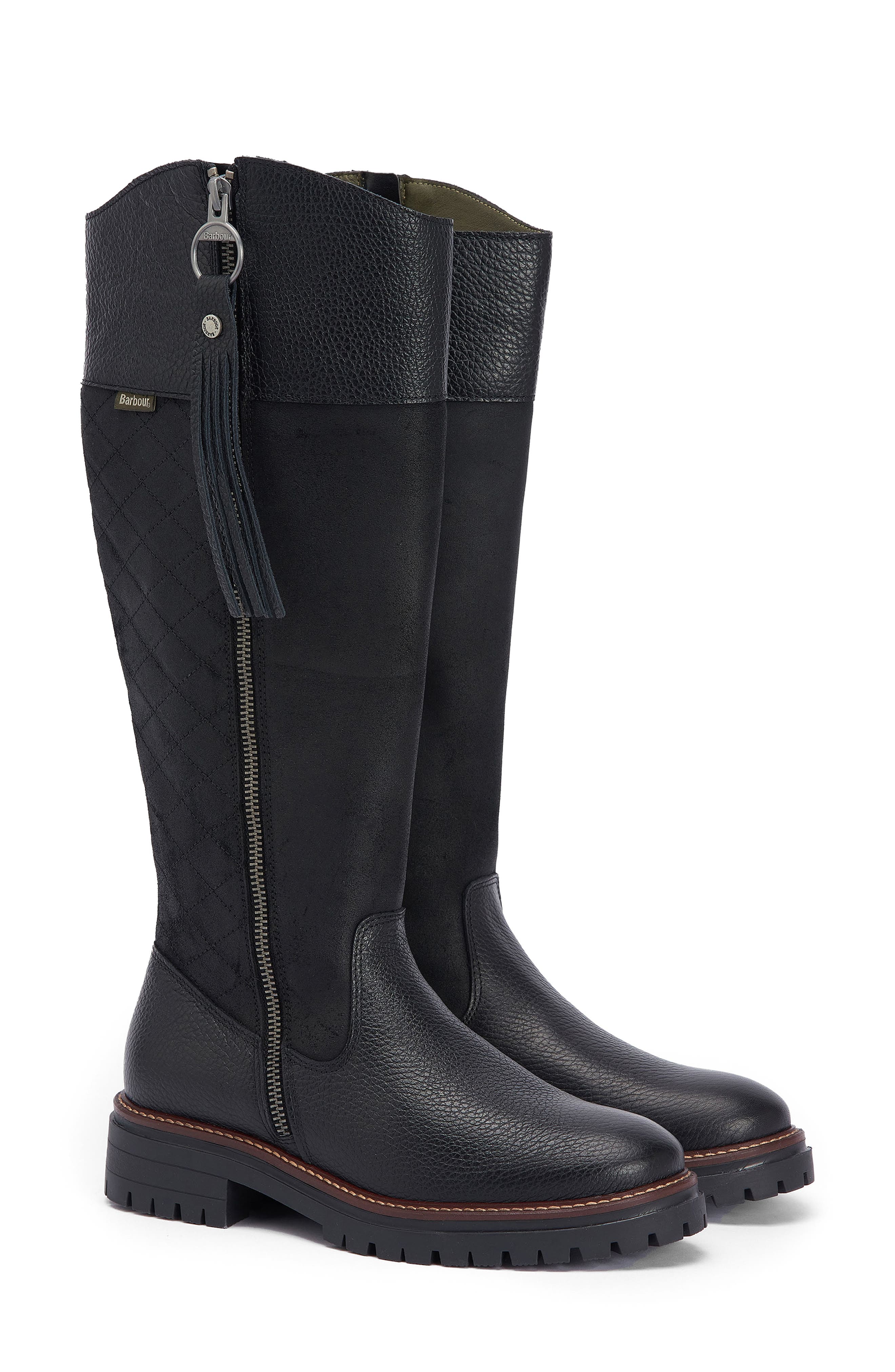 Barbour Ingrid Tall Boot, Main, color, 